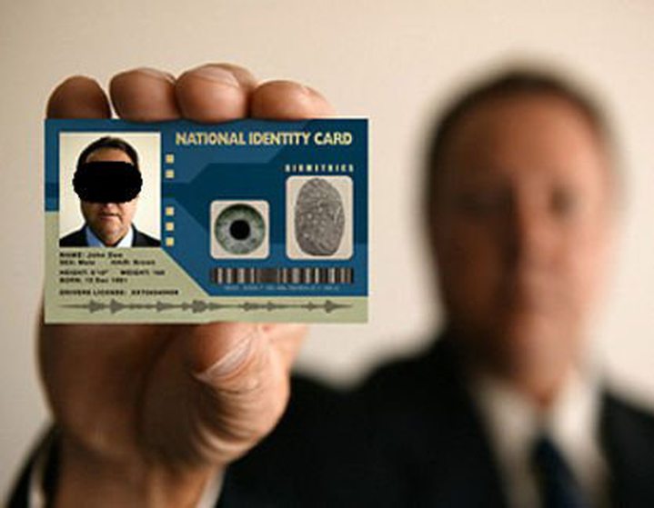 920,000 New Identity Cards Ordered...