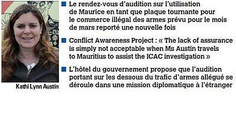 Trafic D’armes À Maurice : Bras de fer Austin/ICAC pour un “Safe Legal Passage”