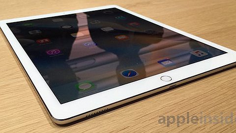 Hands on: iPad Pro with Apple Pencil