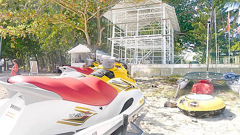 Jet-Ski: le Permis de Woochit Suspend