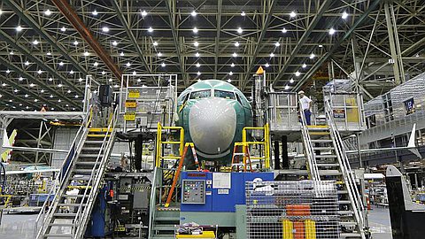 Boeing to Cut More Than 4,500 Jobs