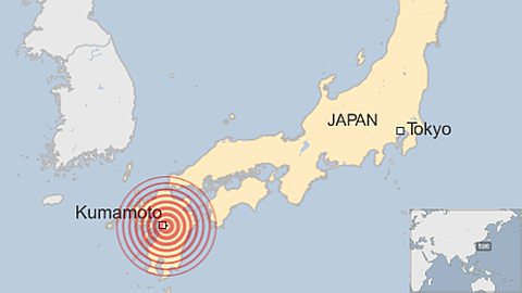 Search Continues for Survivors After Biggest Japan Quake Since 2011