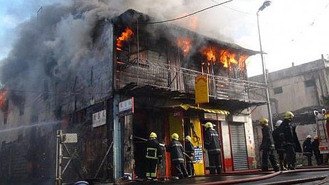 The Fire in the Rue Royale Valued Over Rs 10 Million