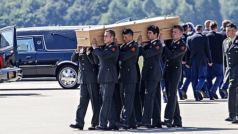 Netherlands Mourns as Bodies of MH17 Plane Crash Victims Are Flown Home