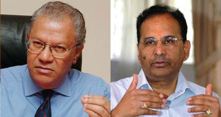 Criminal Appeal Bill: Ganoo-Ramgoolam Meeting...