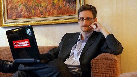 Edward Snowden, After Months of NSA Revelations, Says His Mission’s Accomplished