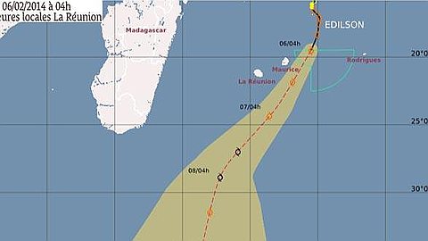 Edilson: Alert 3 held at Mauritius, No Warning at Rodrigues