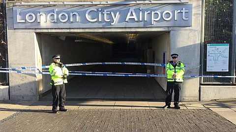 London City Airport Scraps Monday Flights as WW2 Bomb Found