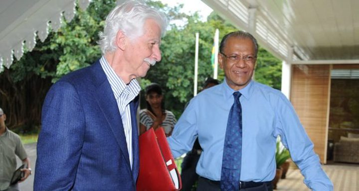 Bérenger: «Les Déclarations du Leader du MSM ..."